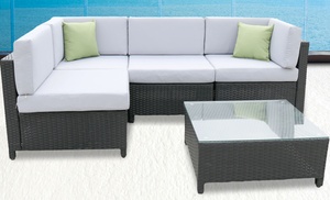 Milano Outdoor Rattan Sofa Set