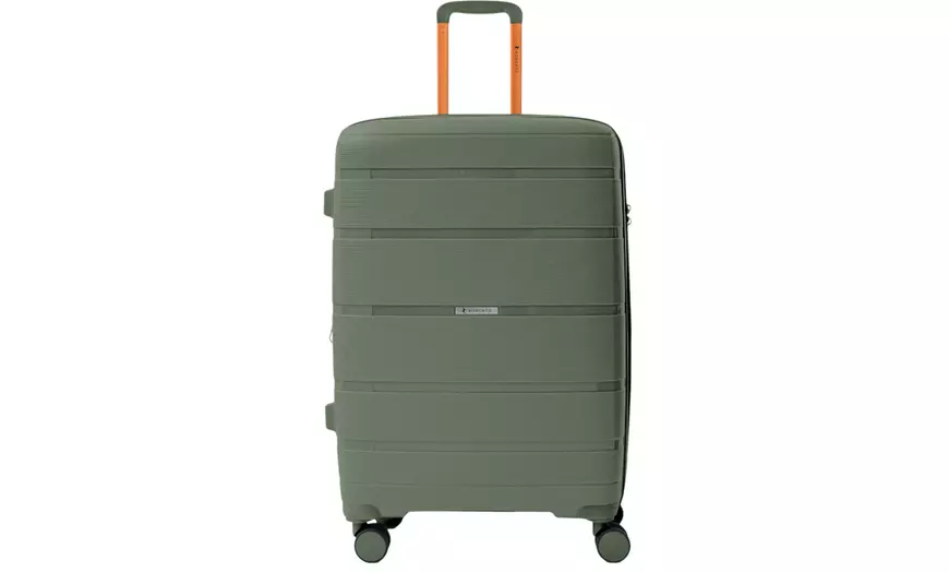 Image 73: 1 of 3 harde trolleykoffers in kleur naar keuze