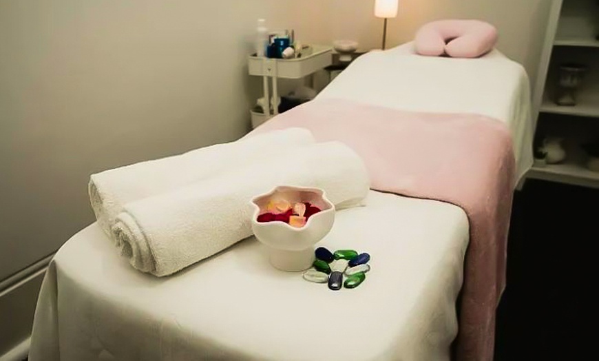 Image 4: 30-Min Massage, 60-Min Facial/ Brow & Lash Tint, or Body Scrub Package