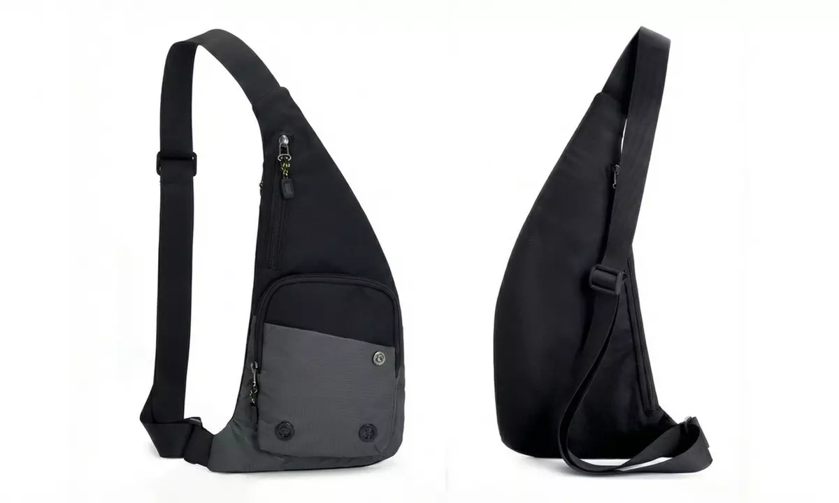 Borsa a tracolla monospalla da petto