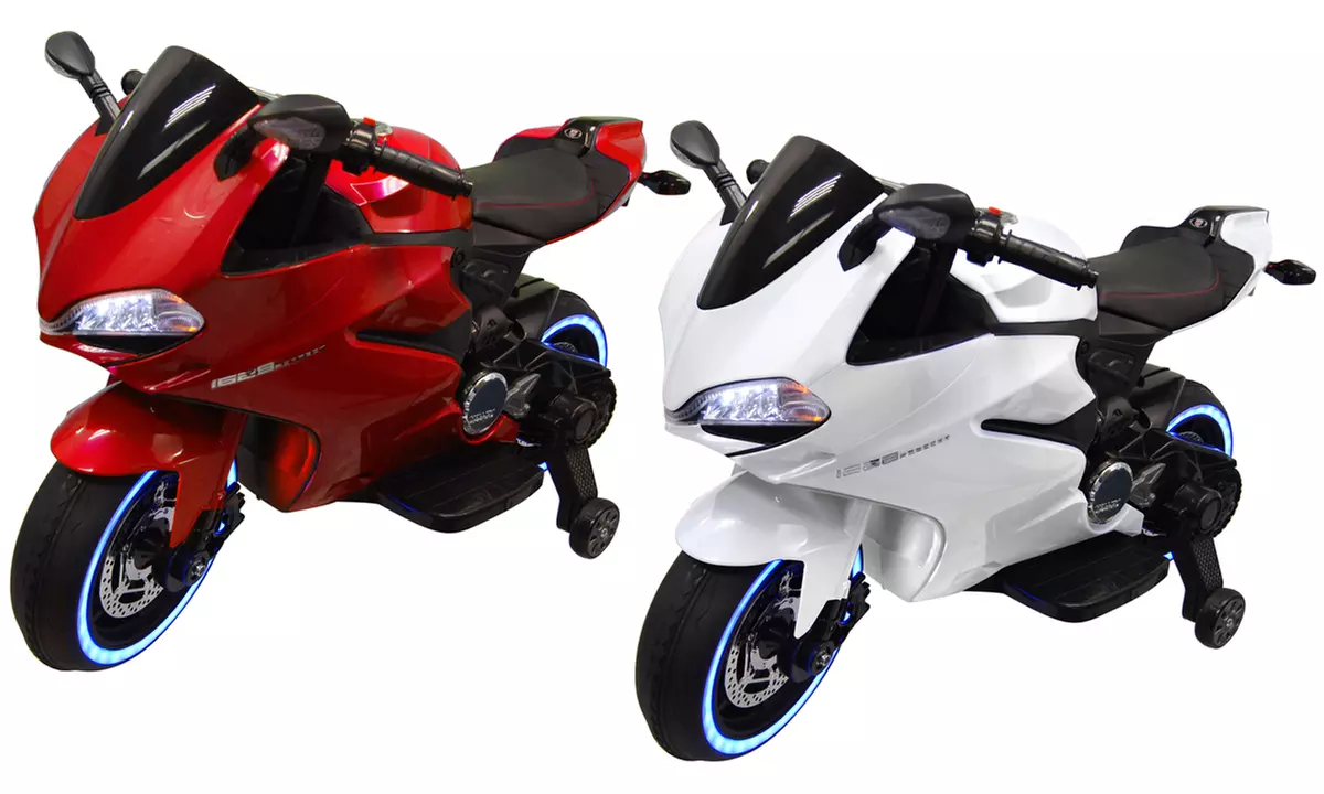 Tron 12V Ride-On Motorcycle  - Primary Image