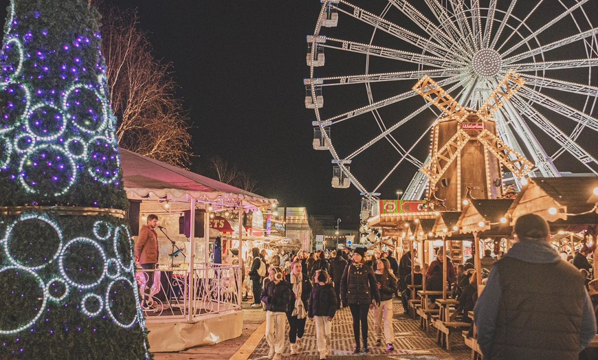 Image 1: Experience Waterfront Winterland with Ice Skating and Festive Fun