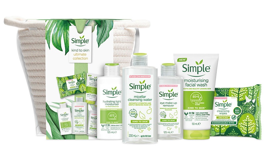 Image 1: One or Two Simple Kind to Skin Care Ultimate Collection Gift Sets