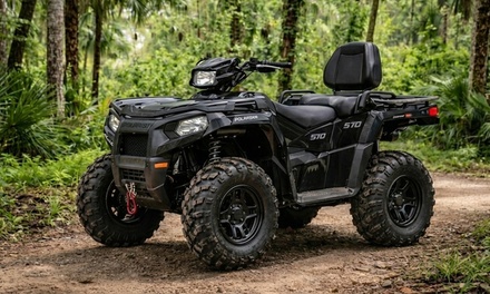 For Two People: Weekday - ATV Tour (Sit Behind Driver) - Seaside Adventures in St. Augustine, FL