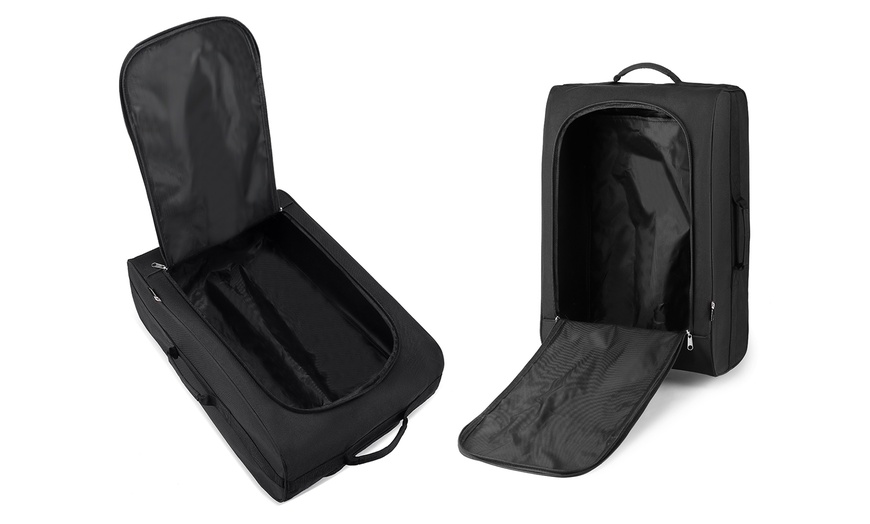 Image 12: Valise cabine en toile