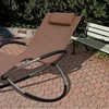 Image 6: Zero Gravity Rocking Lounger Chair