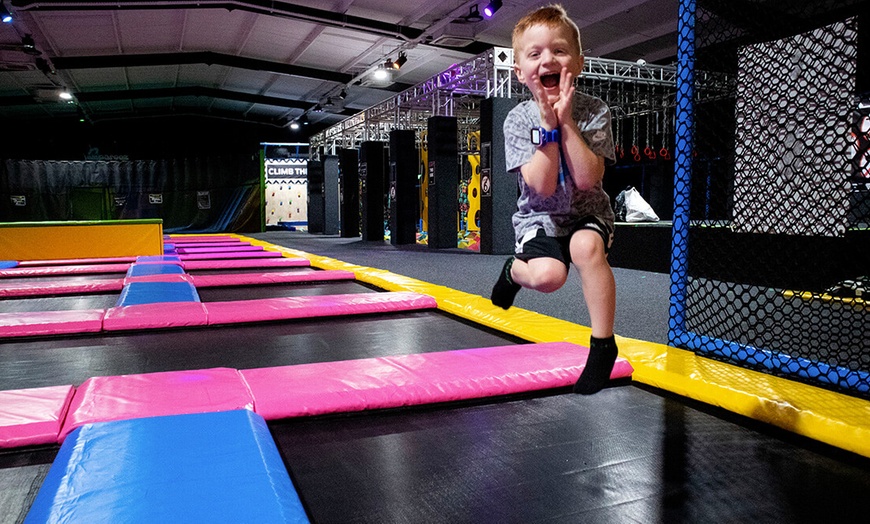 Image 11: One or Two-Hour Jump Session for One, Two, or Four 