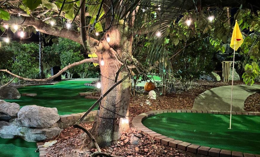 Image 8: Swing into Fun: 18-Hole Round of Mini Golf with Sodas and Ice Cream