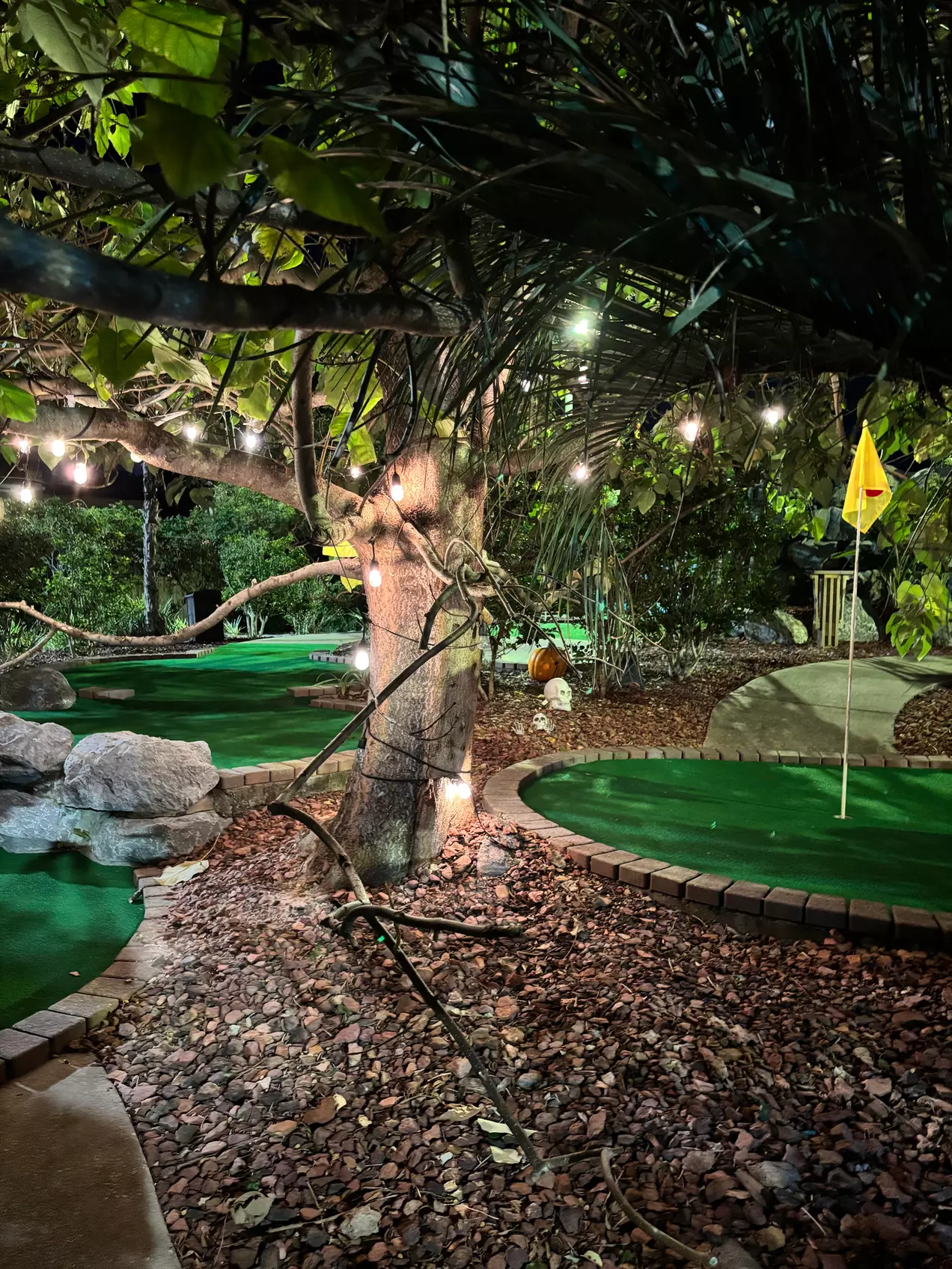 Swing into Fun: 18-Hole Round of Mini Golf with Sodas and Ice Cream