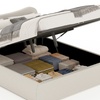 Image 5: Lit coffre Milano design arrondi