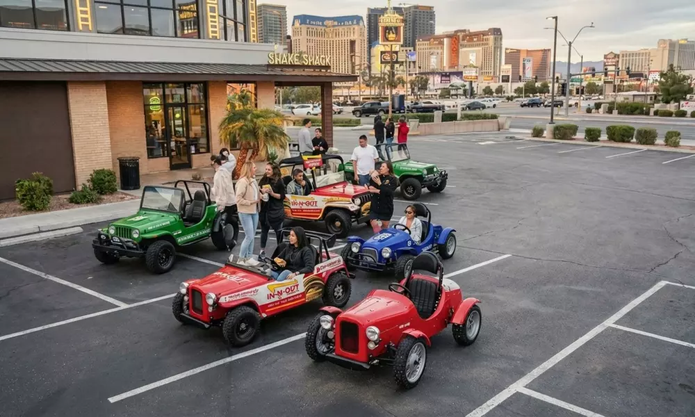 Experience Thrilling Guided Kart Tours in Las Vegas