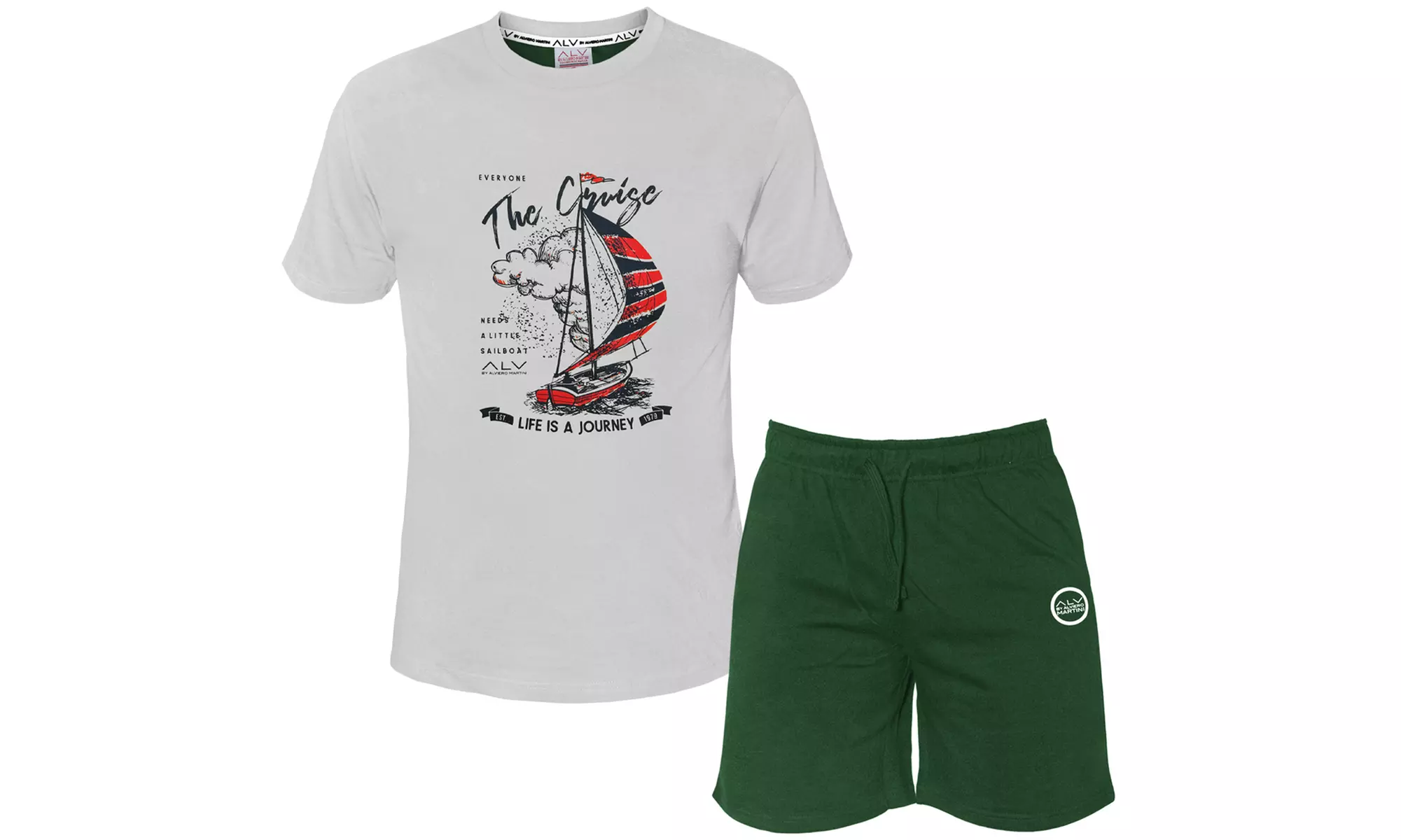 Completo Homewear da uomo Alviero Martini