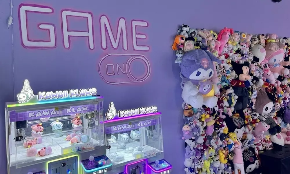 Largest Claw Machine in America - Arcade Credits