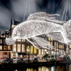 Image 4: Bewonder het Amsterdam Light Festival vanaf een privéboot