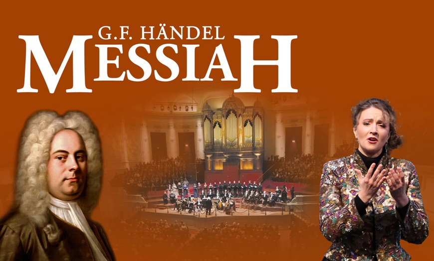 Image 2: Concerttickets voor Messiah van Händel december 2025 