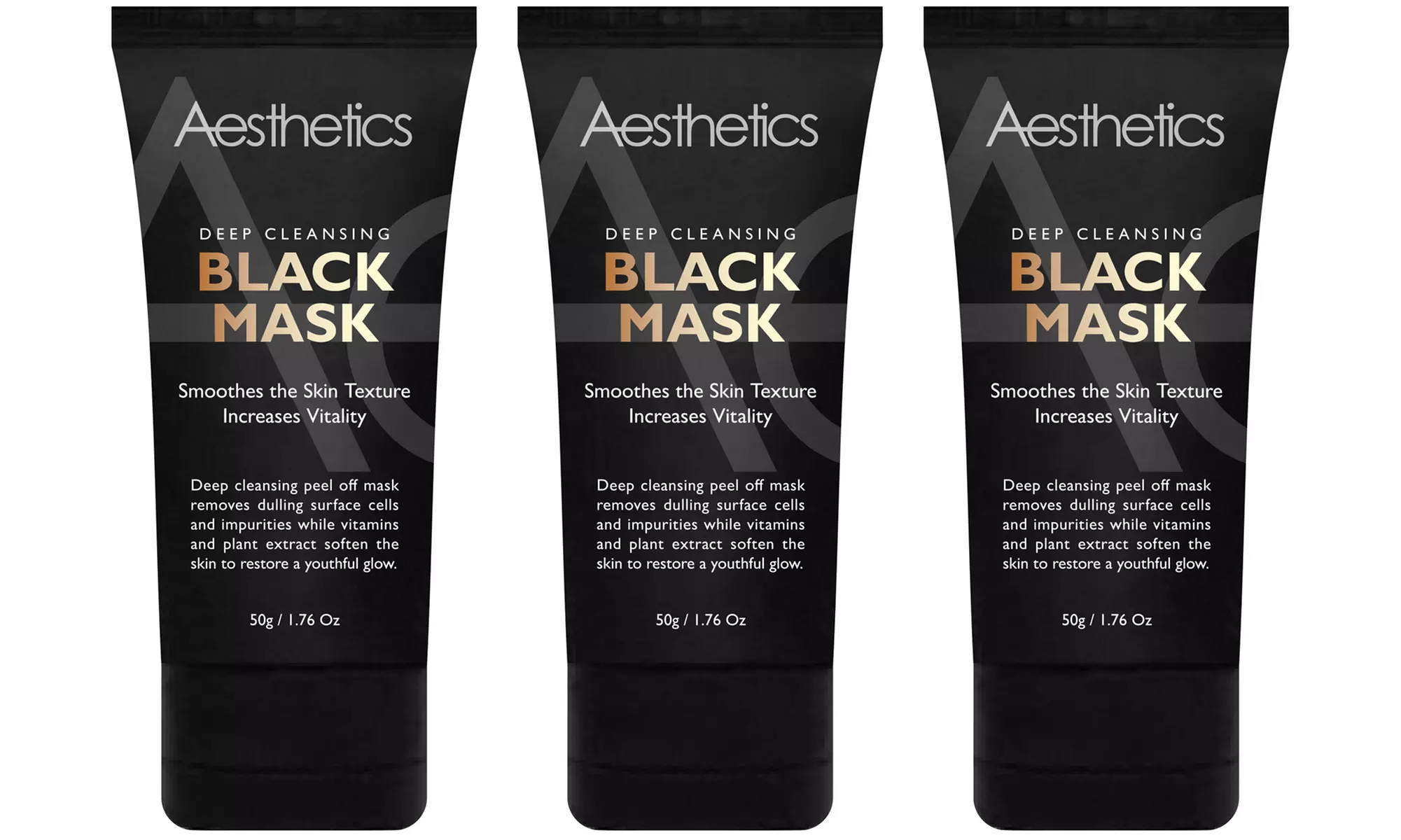 Aesthetics Peel-Off Facial Mask (1,2,3-Pack)