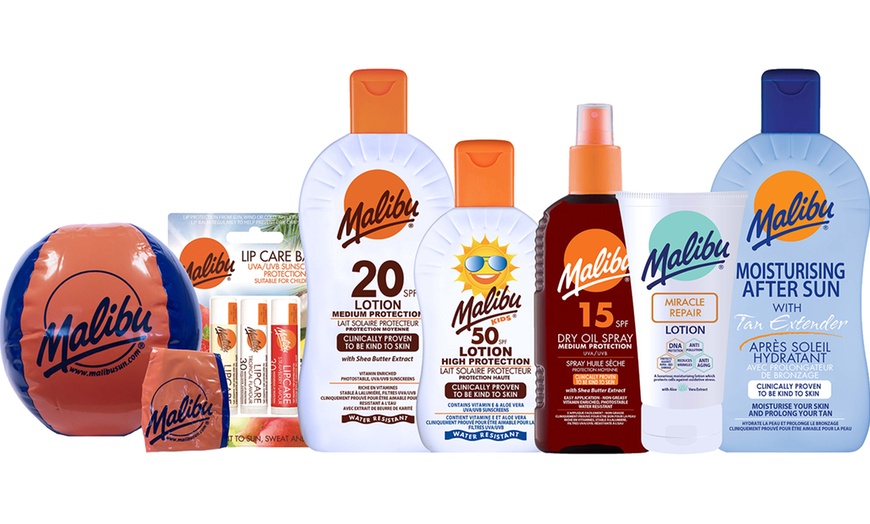 Image 2: Malibu Sun Care Travel Bundle