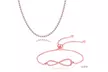 Pave Infinity Tri Set Made with Crystals From Swarovski® - Second Medium
