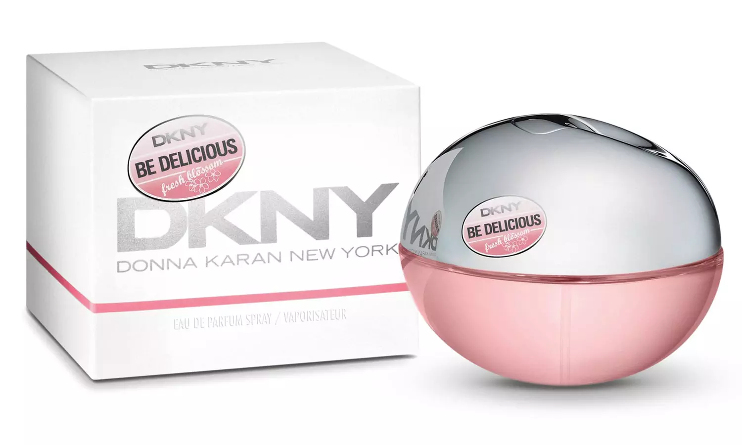 Eau de parfum DKNY "Be Delicious Fresh Blossom", en format vaporisateur de 30 ml - Primary Image