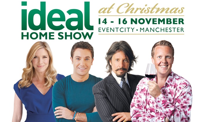 Ideal Home Show At Christmas Manchester - Decorating Ideas