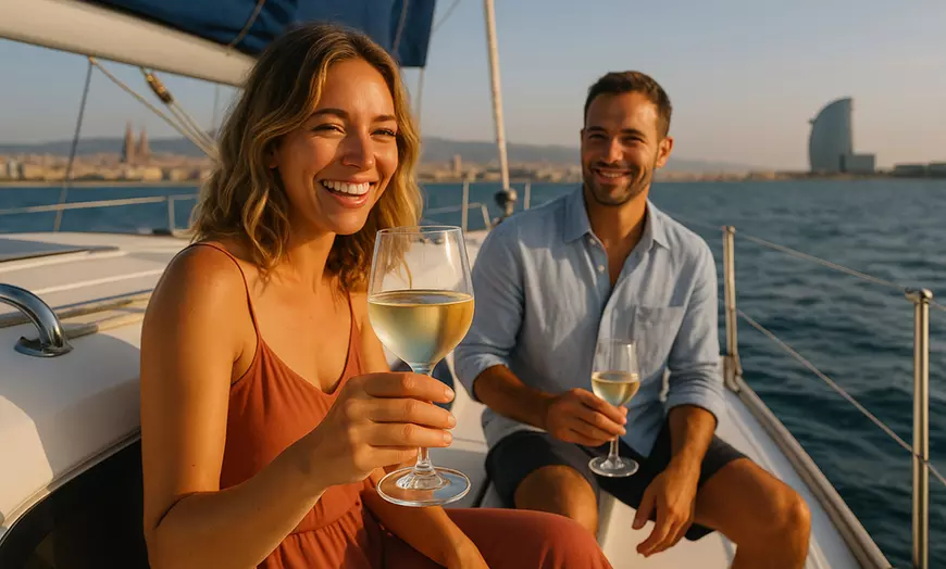 Image 1: Paseo en barco diurno o al atardecer para 1, 2 o 4 personas