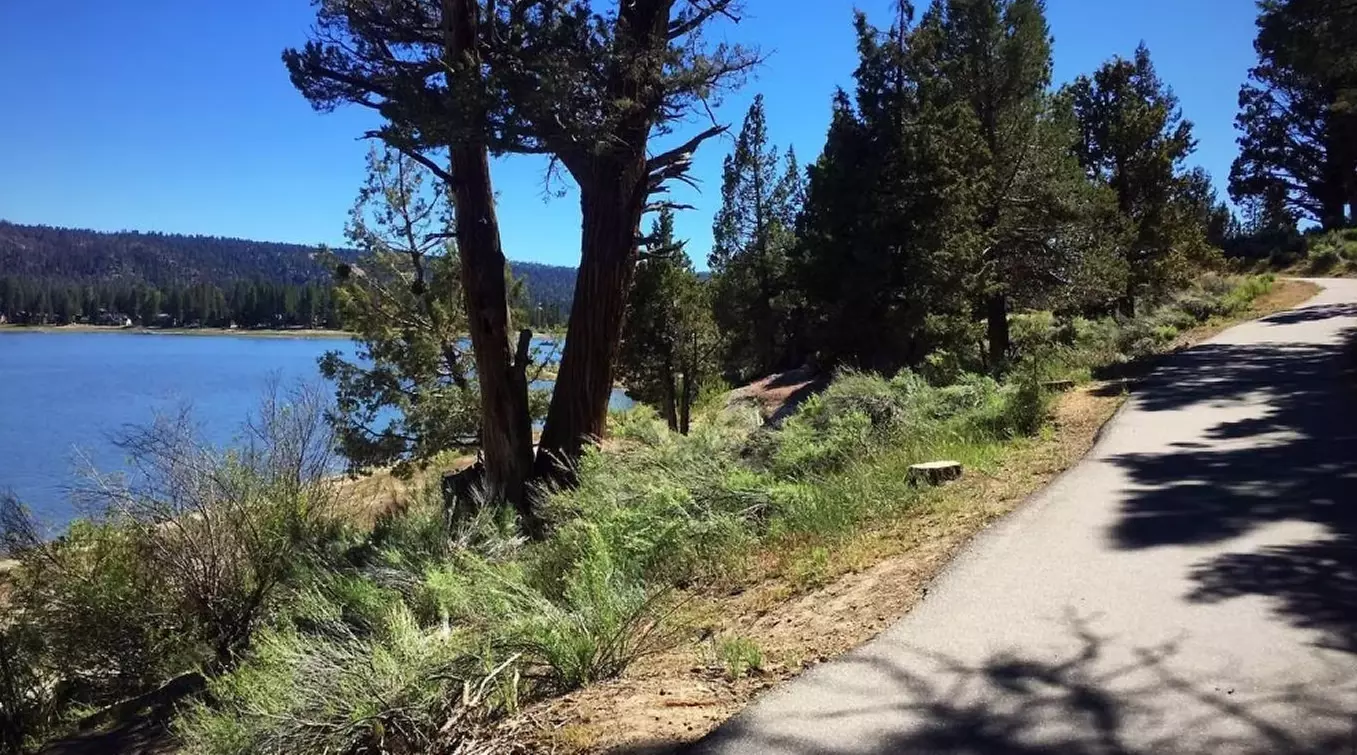 Relax by the pool with lake views and mountain breezes