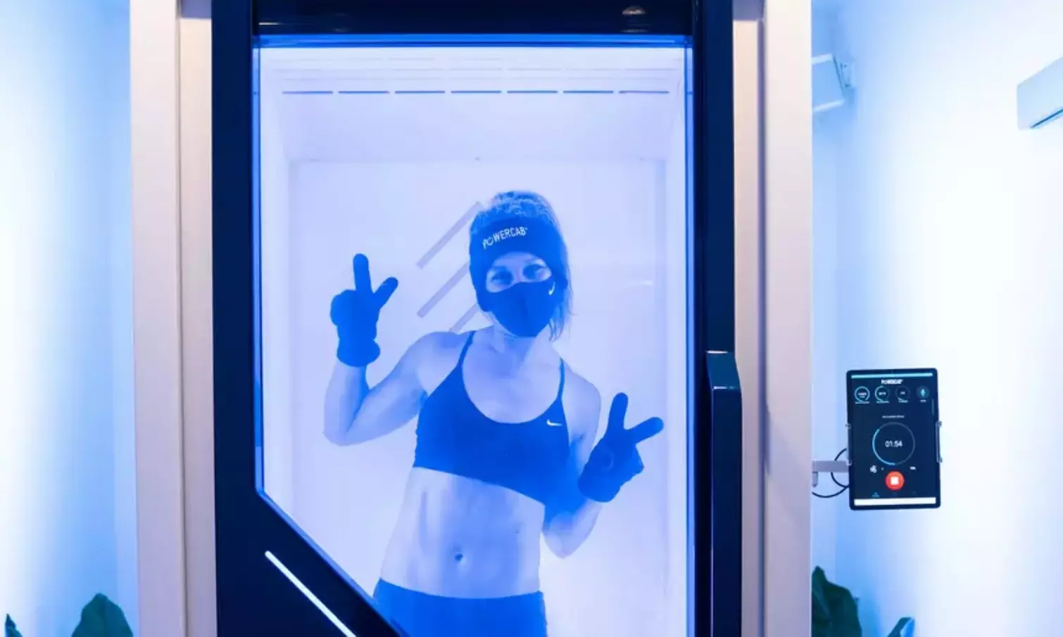 3 Min. Kältekammer beim Cryopoint Hamburg Zentrum (bis zu 45% sparen*) - Primary Image