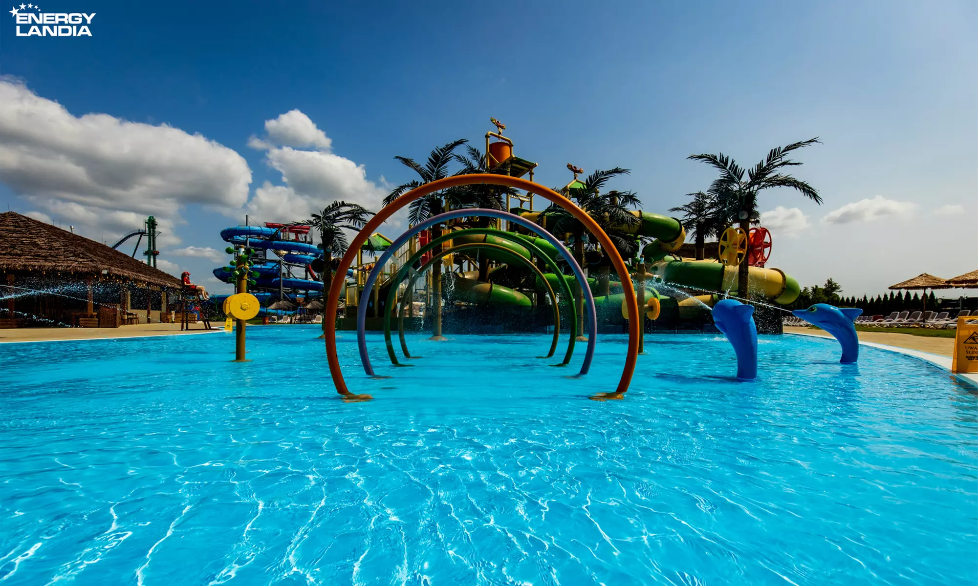 1-3-dniowe bilety do Energylandii: roller coastery i więcej