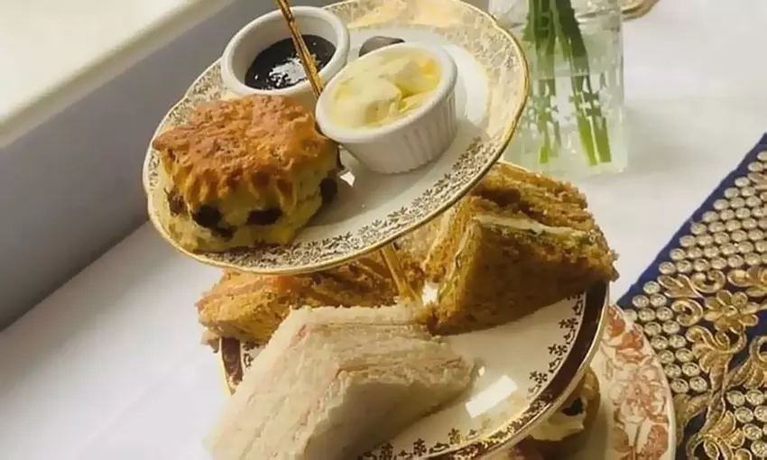 Luxury Afternoon Tea Deal in Birmingham – For 2–4 Guests