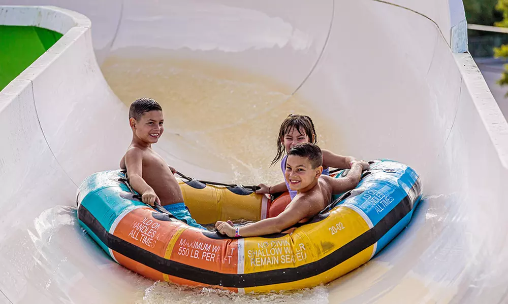 LIMITED TIME OFFER: Schlitterbahn New Braunfels! Up to 51% Off