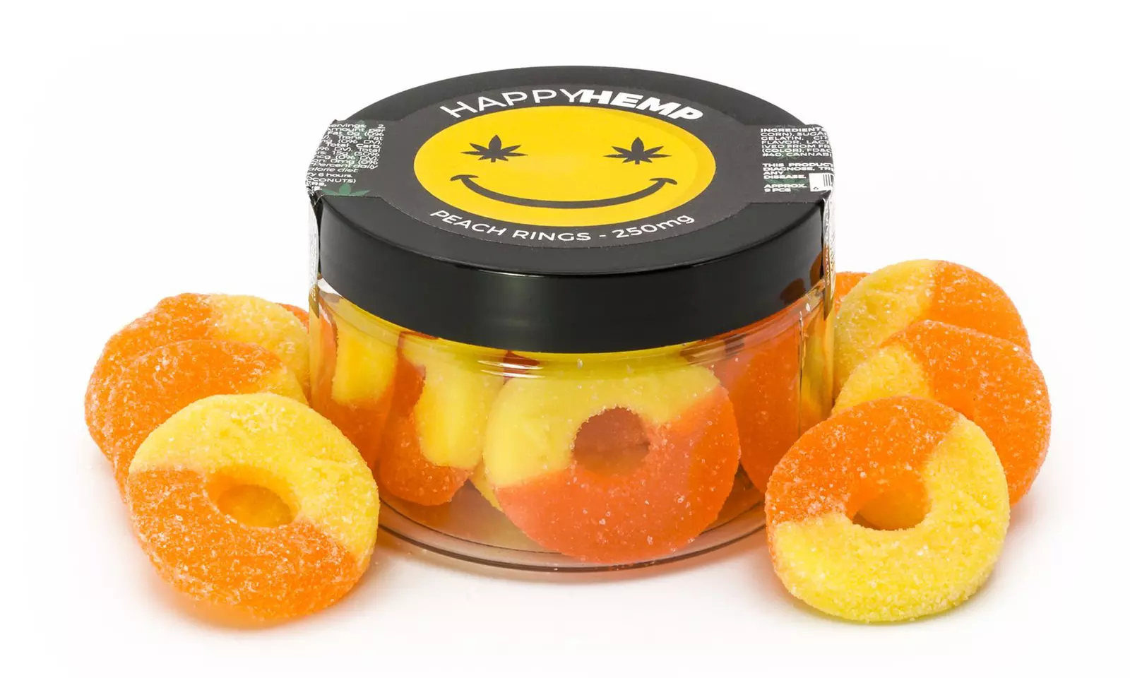 Boost your Wellness CBD Gummies from Happy Hemp!