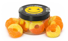 CBD Gummies From Happy Hemp Voucher: PEACH RINGS / 250mg - HAPPYHEADSHOP DROP SHIP