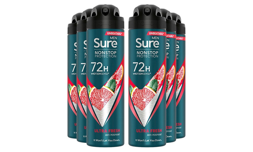 Image 5: Sure Men Active 72H Anti-Perspirant Deodorants