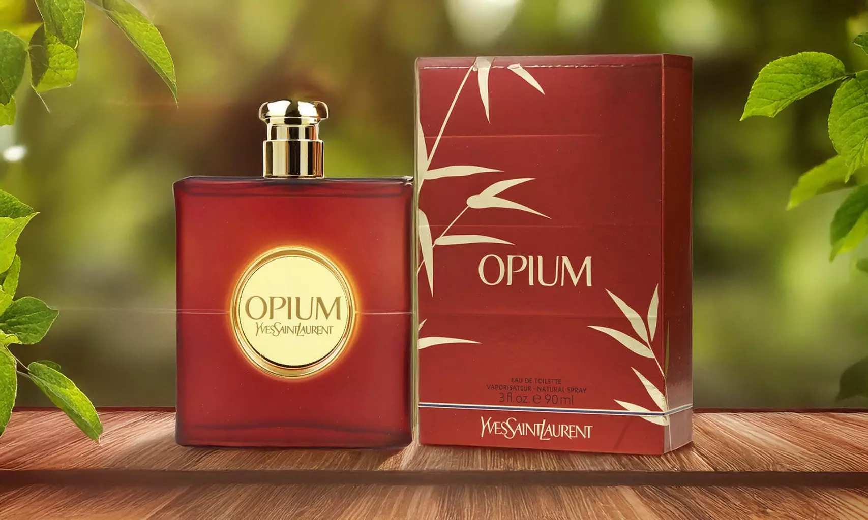 Yves Saint Laurent Opium Eau De Toilette Spray for Women 3.0 Fl Oz