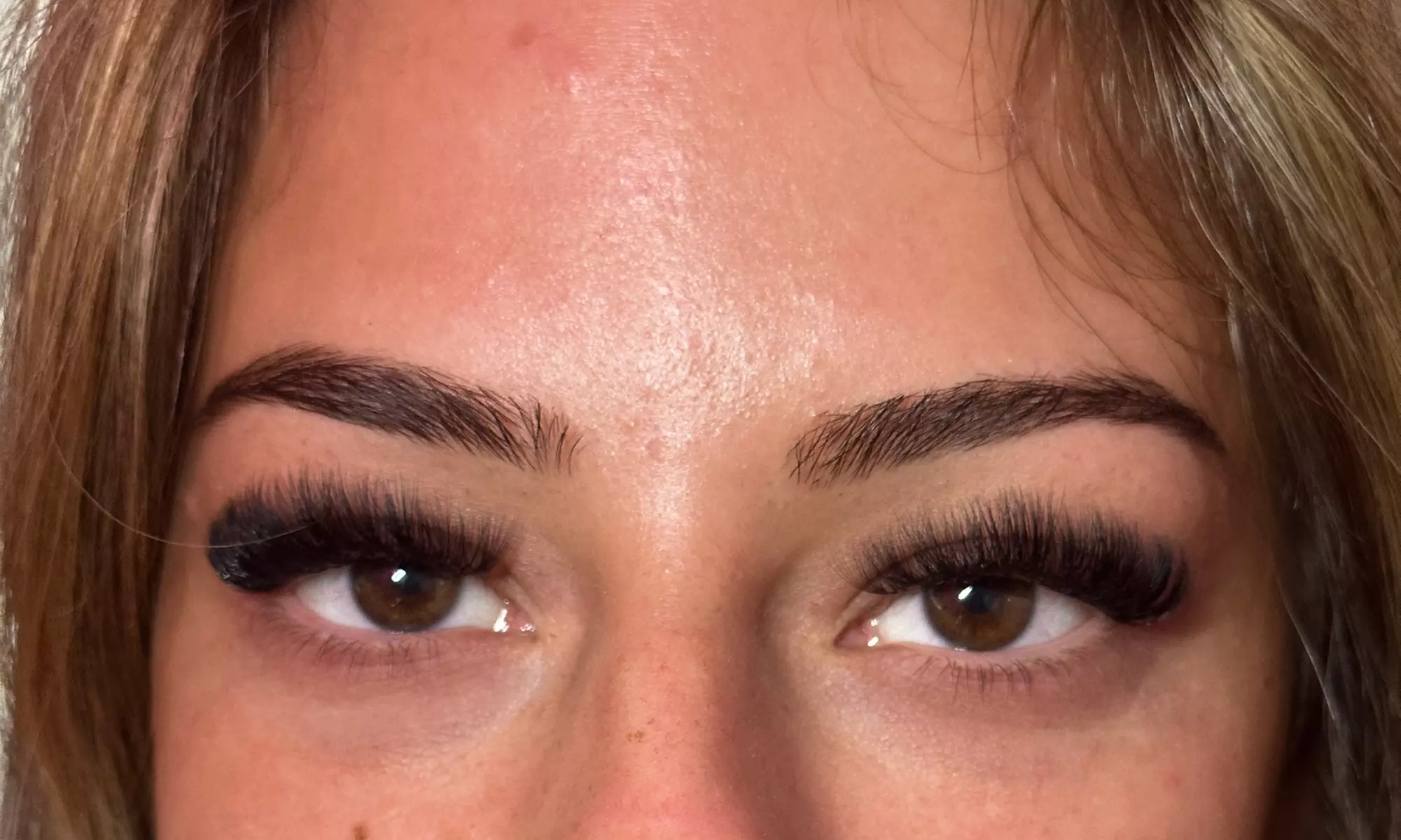 Full Set Eyelash Extensions with One or Two Fill-in’s