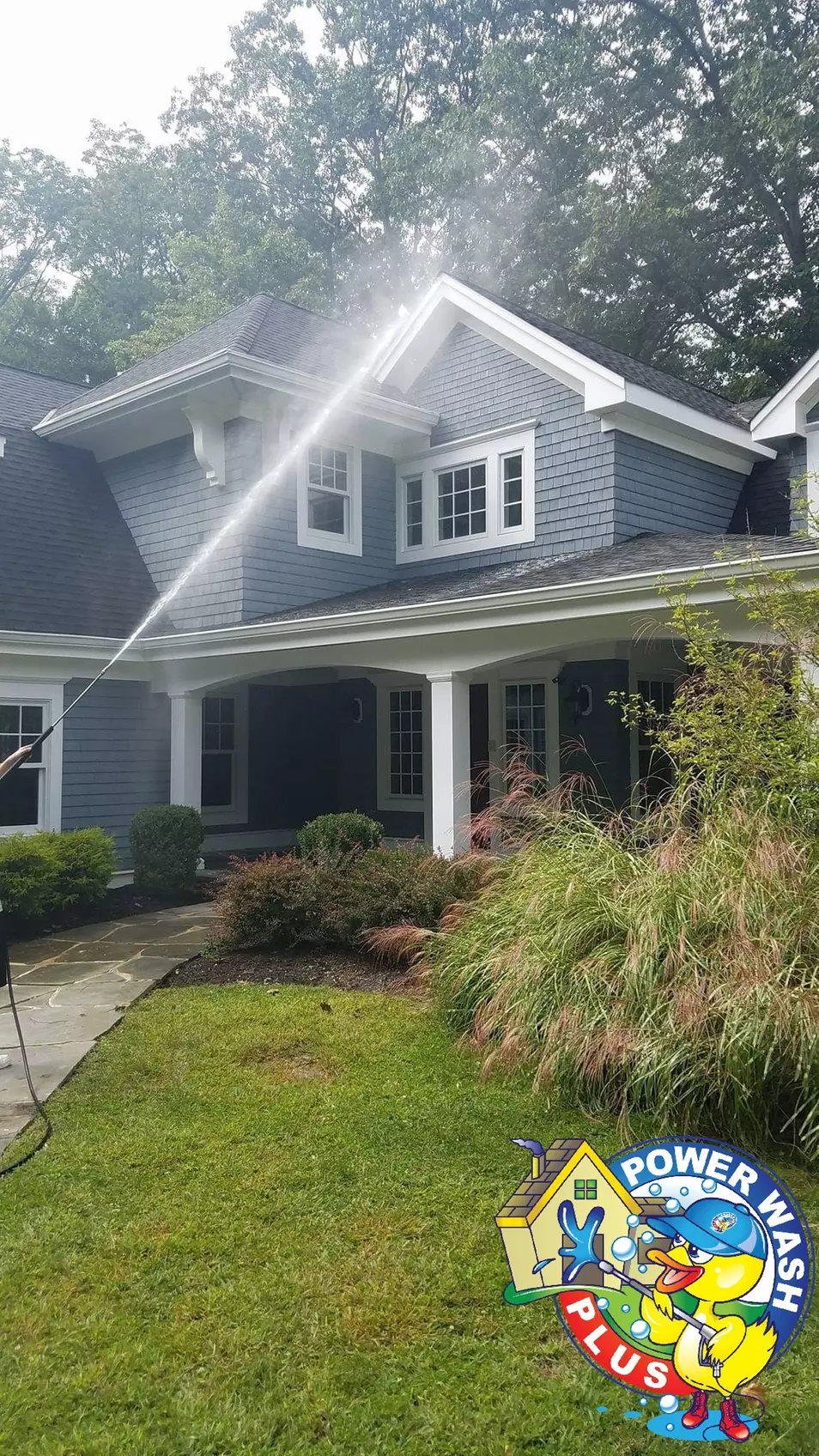Refresh Your Home & Boost Curb Appeal with Power Wash Plus