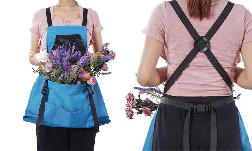 Image 2: One or Two Pieces of Quick Release Harvesting Aprons