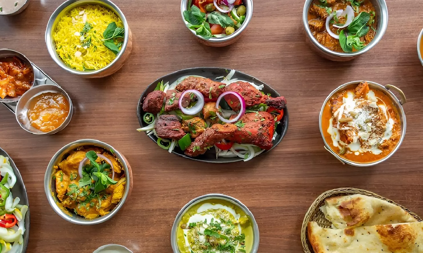 Geniet van 2,5 uur onbeperkt Indiaas eten