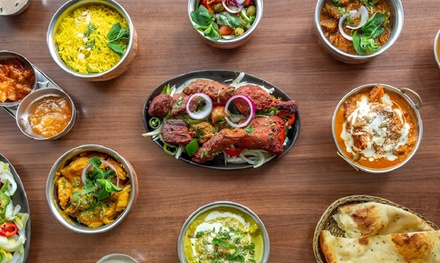 Voor 2 persoon: 2,5 uur onbeperkt Indiaas eten - Namaskar