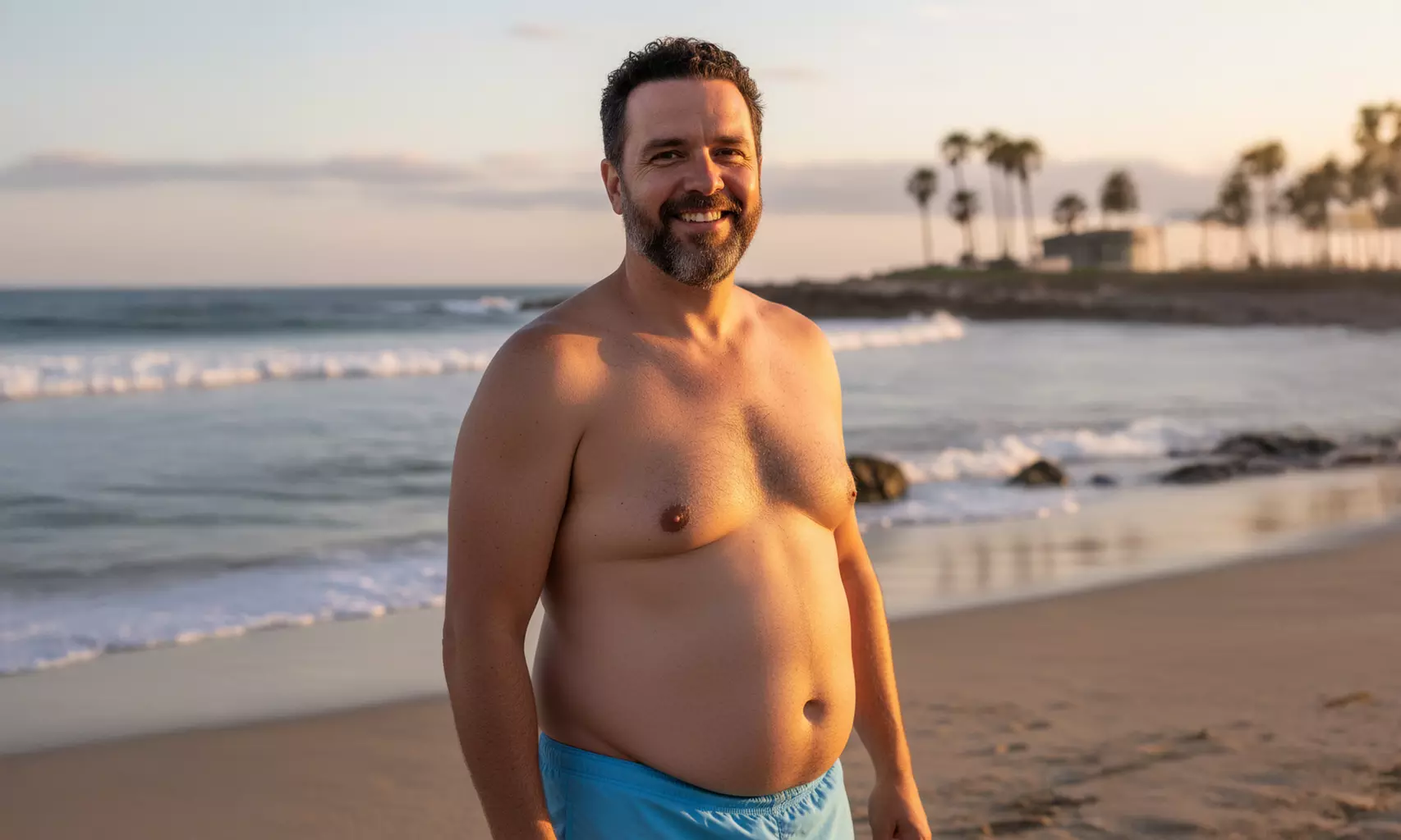 Experience Up to 32% Off Matrix RF Male Breast Reduction at Liquivida Wellness Center Lauderdale Beach - Primary Image