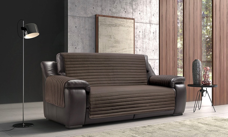 Image 5: Wasserabweisender, wendbarer Bezug für Sessel oder Sofa