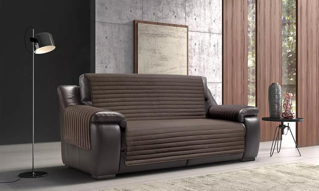 Wasserabweisender, wendbarer Bezug für Sessel oder Sofa