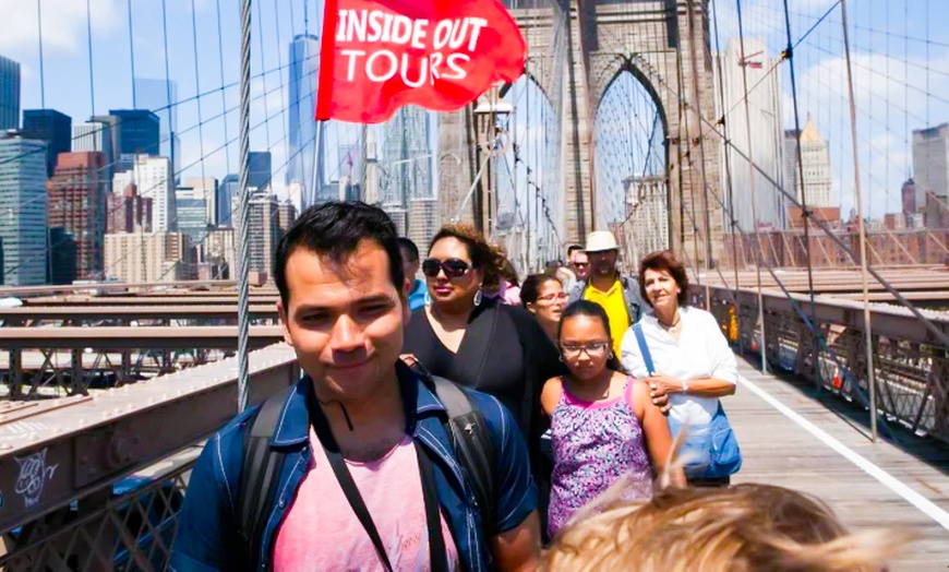 Image 4: Brooklyn Bridge Walking Tour - 1, 2 or 4 Adult or Children and More