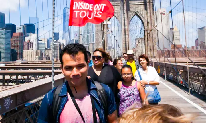 Brooklyn Bridge Walking Tour - 1, 2 or 4 Adult or Children and More