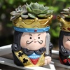 Image 3: One or Three Poker Character Flower Pots