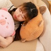 Image 22: Cute Cartoon Plush Stuffed Back Cushion