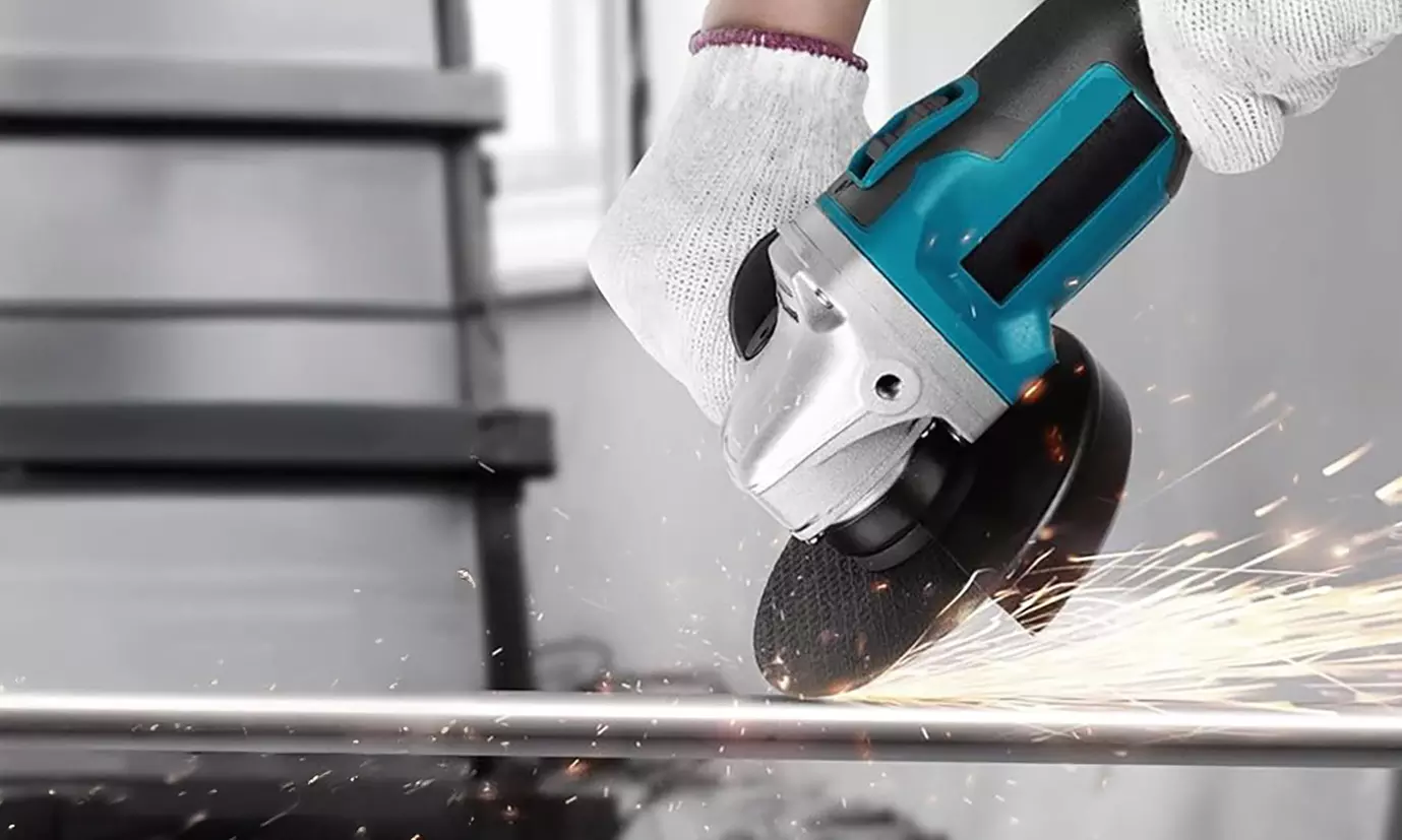 Oplaadbare accu-slijpmachine