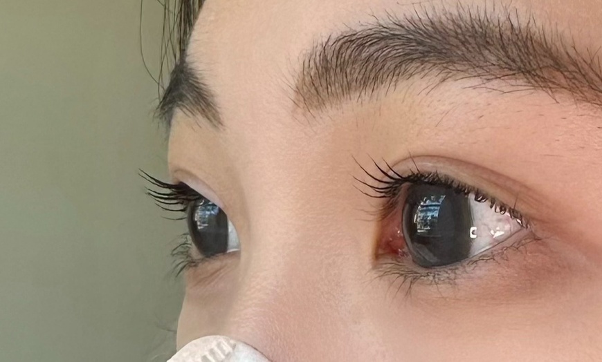 Image 5: Chinese style - Full Set of Eyelash Extensions or Keratin Lashlift 