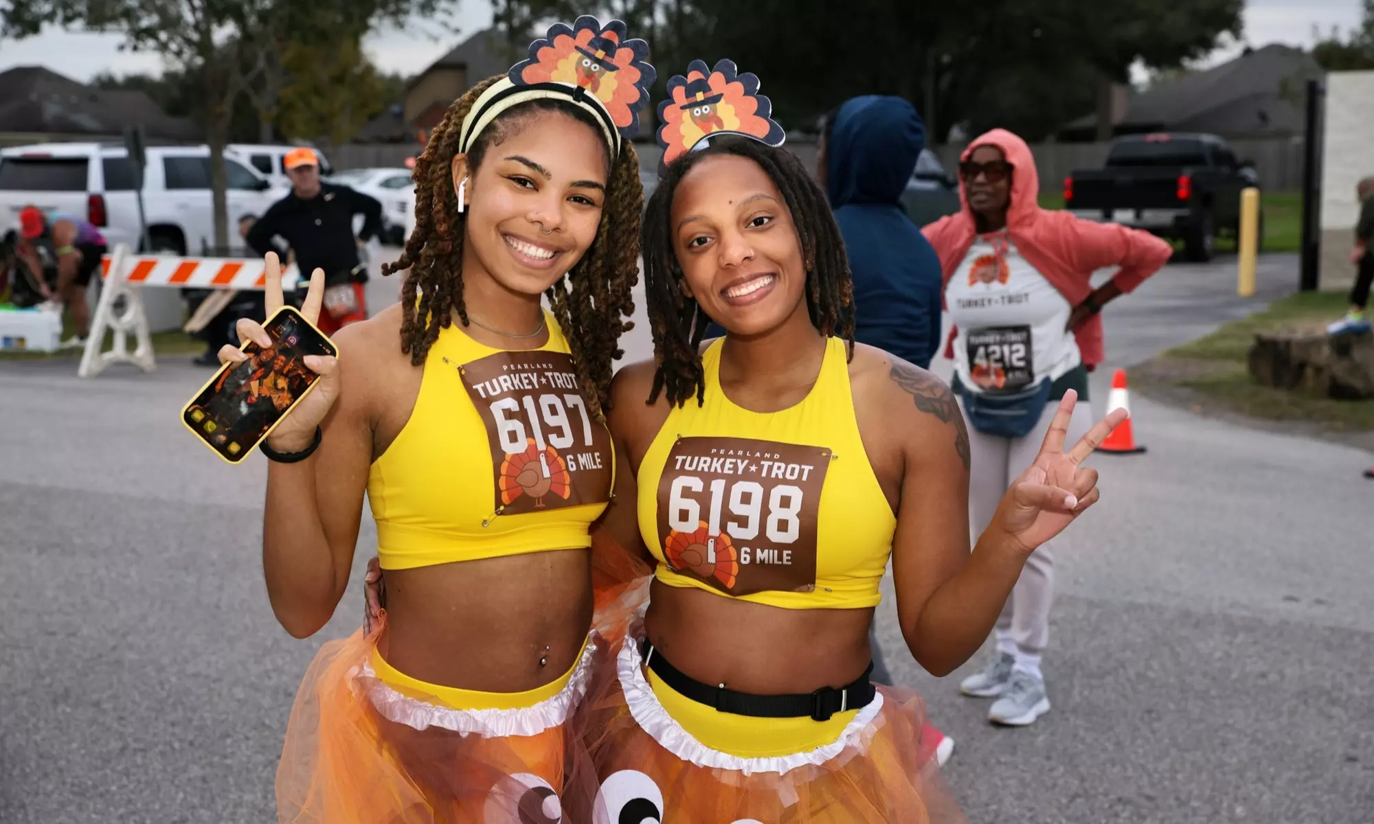 Up to 29% Off Registration for the Pearland Turkey Trot