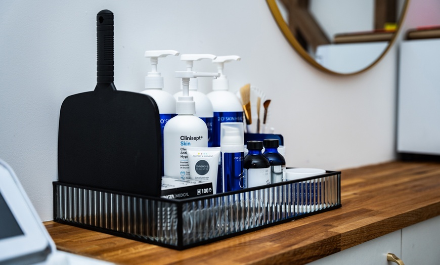 Image 4: Revitalize w/ ZO Stimulator Chemical Peel Facial or Luxury HydraFacial